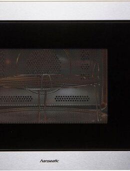 Hanseatic Einbau-Mikrowelle AC034B8S-S0EE, Grill, Mikrowelle, Umluft, 34 l