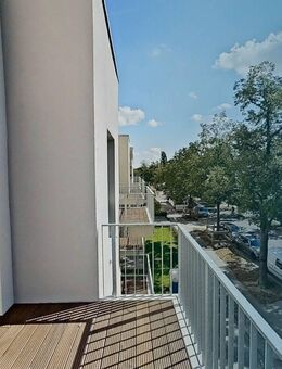 Hochwertige 2-Zimmer-Wohnung mit TERRASSE und EBK im Weißenseer Neubauquartier FREIRAUM - Berlin