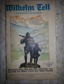 Wilhelm Tell 2 Stück - Argenschwang