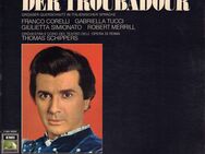 12'' LP GIUSEPPE VERDI "DER TROUBADOUR" Großer Querschnitt [EMI 1 C 063-00 841] - Zeuthen