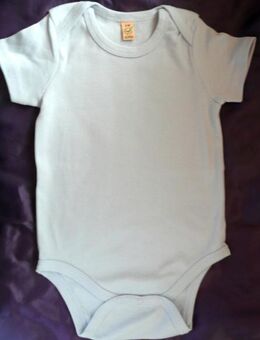 Babybody, kurzärmelig, Gr. 6-12 Monate - Niederfischbach