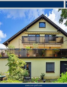 Ruhig + Zentral- Großes Einfamilienhaus mit Einliegerwohnung in Remscheid Mitte - Remscheid