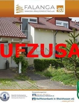 Falanga Immobilien - Schickes Reihenhaus mit wunderschönem Gartengrundstück in MZ-Bretzenheim! - Mainz