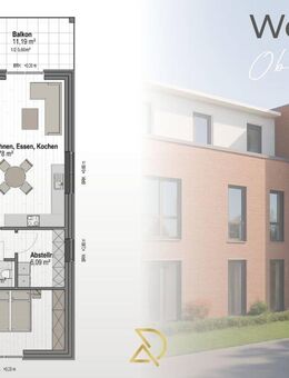 Investieren in Qualität - Neubau ETW mit Balkon & staatlicher Förderung - Lemförde