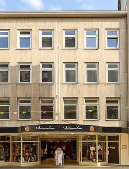 Lukratives Anlageobjekt in der Fußgängerzone - Bochum