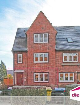 Ihr Eigentum im Reihenendhaus mit Garten! - Kiel