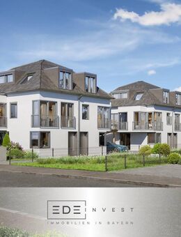 Neubau-Doppelhaushälfte in bevorzugter Lage - Ihr zukünftiges Zuhause - München