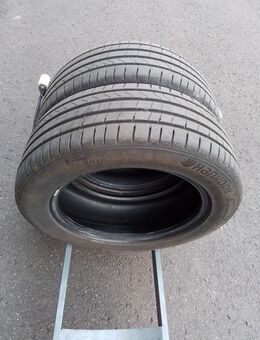 2 gebrauchte Sommerreifen S 205 55 16 91 V Hankook 5,2 mm DOT 5021 - Sprendlingen