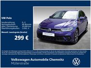 VW Polo, 1.0 TSI R-Line WiRä Assistenzp, Jahr 2022 - Chemnitz