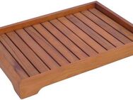 Destiny Tablett »SPA & LIVING«, Holz, Tablett 46x33x6 cm, Teak