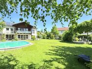 … AIGNER - elegantes Domizil in niveauvoller Umgebung mit großem Salzwasserpool + Baugrundstück ... - Neuötting