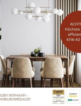 Renditefokus Region Landshut: 2-Zimmer-Anlageobjekt mit Küche inklusive! - Geisenhausen