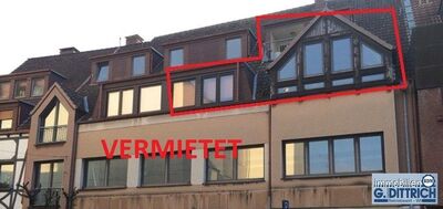 Helle 2 Zimmerwohnung mit Lift in der Innenstadt jedoch ohne Balkon