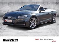 Audi A5, 2.0 TDI Cabriolet sport S line, Jahr 2017 - Merseburg