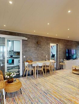 Naturverbundenes Penthouse mit Seeblick - Offenburg