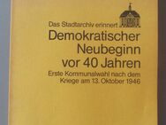 Demokratischer Neubeginn – 1. Kommunalwahl nach dem Krieg in Münster - Münster