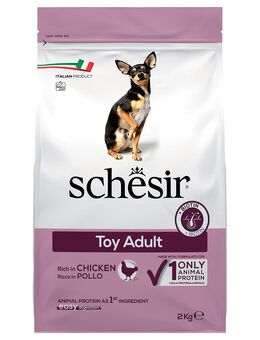 Schesir Dog Toy Adult mit Huhn - 2 kg