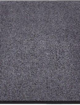 Andiamo Fußmatte Super Wash & Clean, Made in Belgium, rechteckig, Höhe: 7 mm, Schmutzfangmatte, Uni Farben, rutschhemmend, waschbar