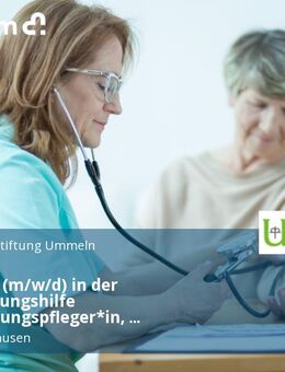 Fachkraft (m/w/d) in der Eingliederungshilfe Heilerziehungspfleger*in, Pflegefachkraft (m/w/d), Erzieher*in - Borgholzhausen