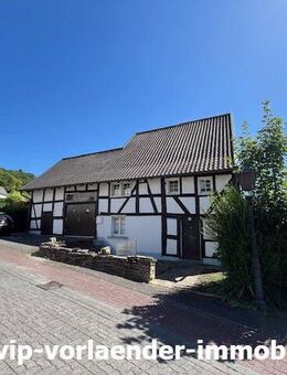 51570 Windeck-Rosbach VIP-1453 Schönes Fachwerkaus in Zentrallage von Windeck-Rosbach! Ca. 5 Gehminuten bis zum Bahnhof - Windeck