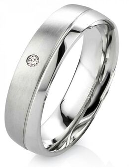 Modischer Damen Ring Edelstahl DE245 - Aholming