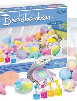 SentoSphere Kreativset Badebomben, Made in Europe