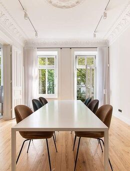 Wunderschön sanierte Gartenwohnung in Bestlage in Rotherbaum - Hamburg