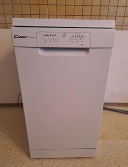 Spülmaschine Candy, weiß, 45 cm breit - Kirchanschöring