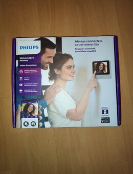 Philips WelcomeEye Farb-Video-Türsprechanlage Wireless - Weiskirchen