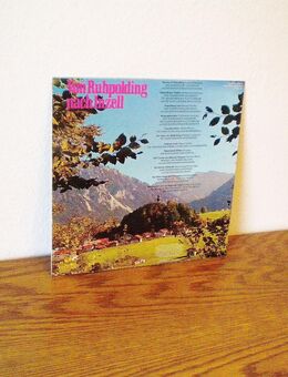 Von Ruhpolding nach Inzell-Vinyl-LP,Baccarola,Rar - Linnich