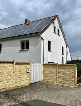 hochwertig sanierte Doppelhaushälfte mit Garten und Garage in ruhiger Randlage von Klingewalde ! - Görlitz