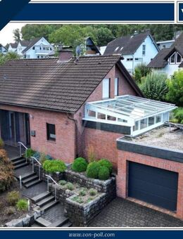 Wohnen im Grünen - Attraktives Einfamilienhaus mit großem Garten und Wintergarten in Flammersbach - Wilnsdorf