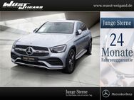 Mercedes GLC 300, de Coupé AMG-Line, Jahr 2021 - Weißenburg (Bayern)