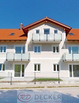 Highlight: 3-Zimmer mit Balkon & zwei Stellplätzen ++Decker Immobilien++ - Obertaufkirchen