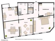 Dachgeschosswohnung (ca. 110 m²) mit Balkon zum selbst nutzen oder vermieten - 6 % Rendite möglich - Wilhelmshaven