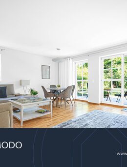 ?? Ruheoase im Grünen - Stilvolle 4-Zimmer-Wohnung mit großem Garten & EBK und Gäste-WC - Berlin