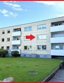 "Zentral gelegen"- Gut geschnittene 3-Zimmer-Eigentumswohnung mit Aufzug und Westbalkon - Schleswig