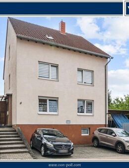 Gepflegtes Wohnhaus mit 3 Wohnungen in einer ruhigen Seitenstraße von Zweibrücken/Rimschweiler - Zweibrücken