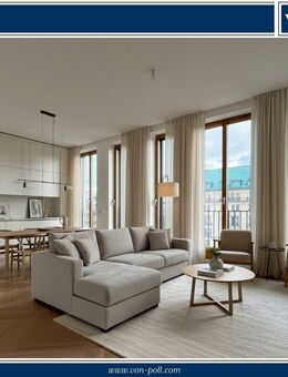 Luxuriöse 2-Zimmer-Residenz mit Blick auf das Hotel Adlon - Berlin