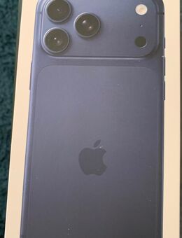 Verkaufe Apple IPhone 17 ProMax 512 GB Tiefblau - Villingen-Schwenningen