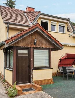 Wohnen in Bad Saarow - gemütliches Einfamilienhaus mit 3 Zimmern, Terrasse und großem Garten - 5 Minuten vom Scharmützelsee - Bad Saarow