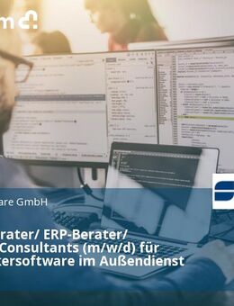 Kundenberater/ ERP-Berater/ Software-Consultants (m/w/d) für Handwerkersoftware im Außendienst - Hamburg