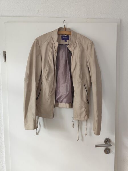 Gr.42, Mexx Kunstleder Jacke! - Lucka