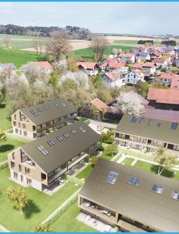 BAUSTELLE LÄUFT - WOHNEN IN VOLLENDUNG - NATUR PUR UND TOLLE ARCHITEKTUR - exkl. Wohnungen degr.AfA - Bad Birnbach