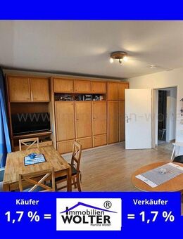 *** Wyk auf Föhr - ca. 52 m² Wohnfläche - BALKON -Pkw-Stellplatz *** - Wyk (Föhr)