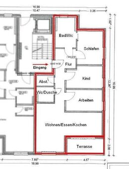 Neubau 4-Zimmer-Wohnung am Mühlbach - Illertissen