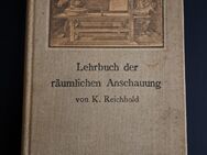 Lehrbuch der räumlichen Anschauung Karl Reichhold 1910 Mathematik historisch - Nürnberg