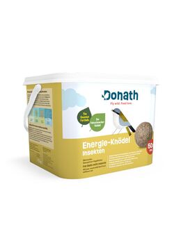Donath Energie-Knödel Insekten ohne Netz - 50 x 100 g