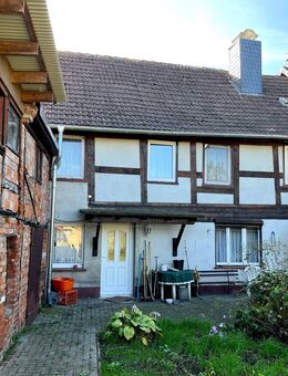 Sanierungsbedürftiges EFH nahe Oschersleben! - Oschersleben (Bode)