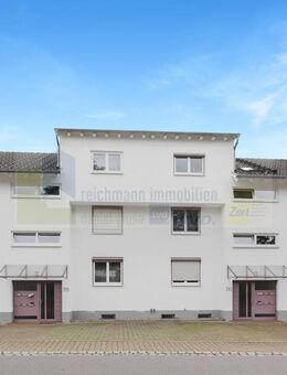 Sonne satt im Dachgeschoss - mit Balkon, Blick und bester Anbindung - Solide vermietete 2,5-Zimmer- Wohnung mit TG-Stellplatz in Bad Dürrheim! - Bad Dürrheim